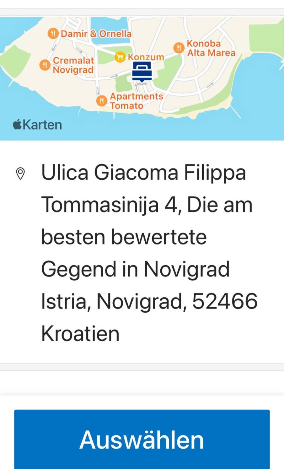 Apartment Gio Novigrad Istria 외부 사진